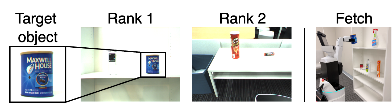 Successful cases of the proposed method from zero-shot transfer experiments